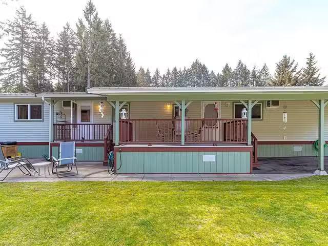 Manufactured Home for sale in Cobble Hill, 33 1260 Fisher Rd.