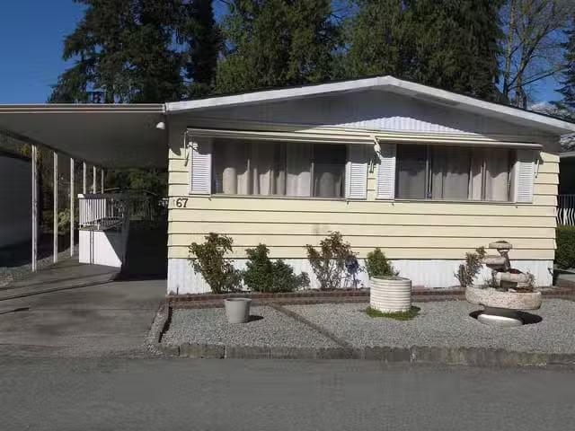Manufactured Home for sale in Coquitlam, Coquitlam, 67 4200 De.