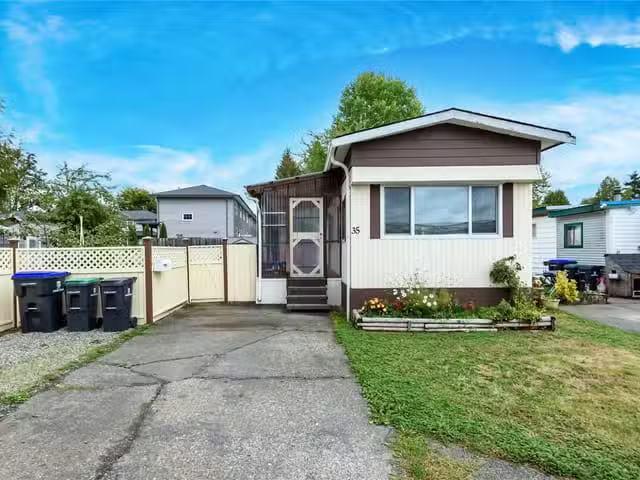 Manufactured Home for sale in Courtenay, 35 1180 Edgett Rd, 10.