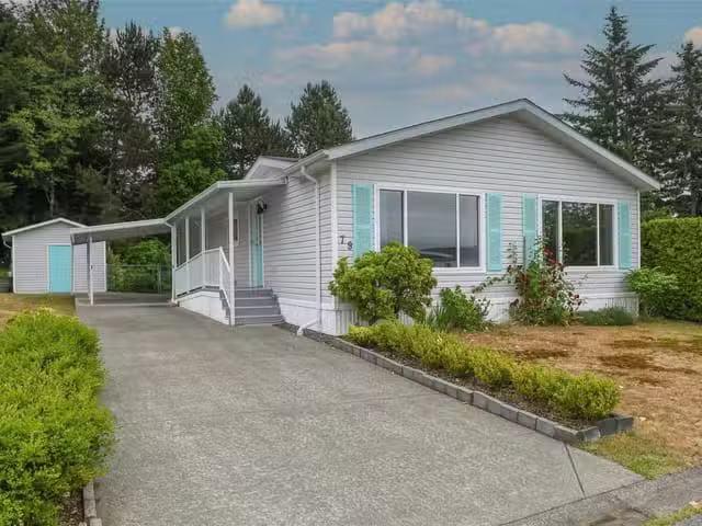 Manufactured Home for sale in Courtenay, 79 4714 Muir Rd, 1039.