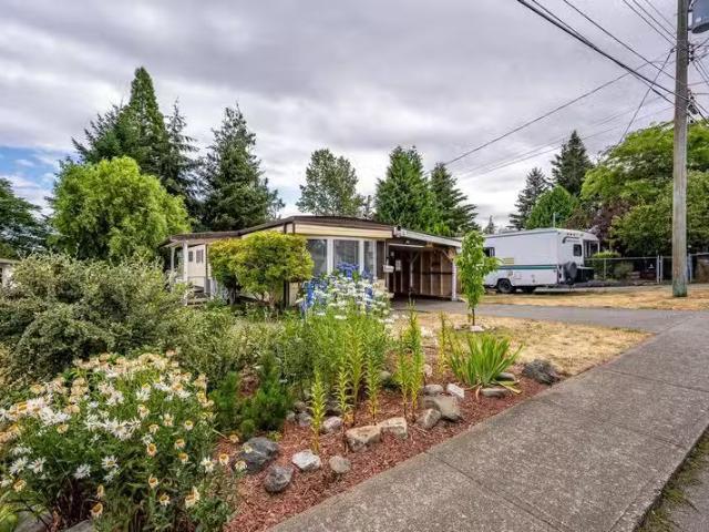 Manufactured Home for sale in Courtenay, Courtenay East, 2179.