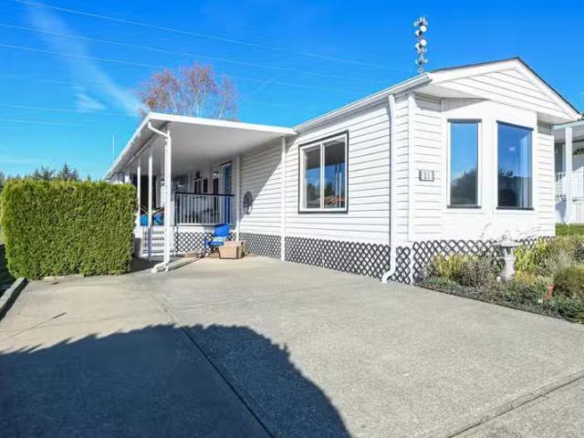 Manufactured Home for sale in Courtenay, Courtenay East, 21 47.