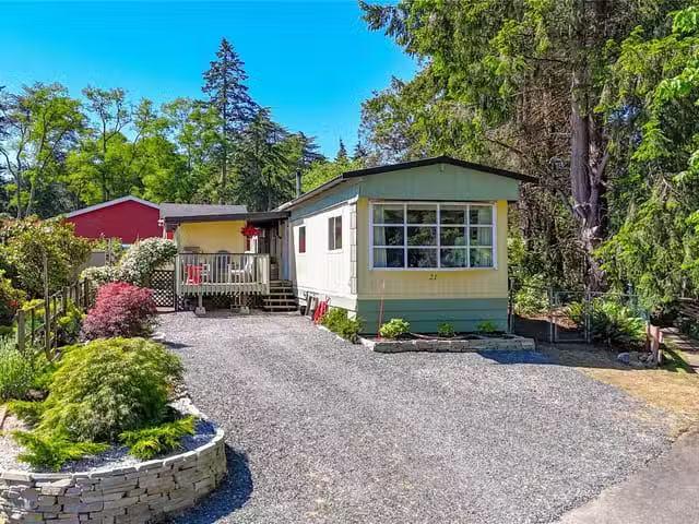 Manufactured Home for sale in Cowichan Bay, 21 1265 Cherry Poi.
