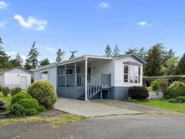 Manufactured Home for sale in Cowichan Bay, 53 1265 Cherry Poi.