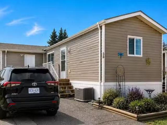 Manufactured Home for sale in Duncan, 36 3497 Gibbins Rd, 1031.
