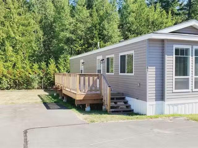 Manufactured Home for sale in Errington, 61 1720 Whibley Rd, 1.