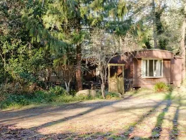 Manufactured Home for sale in Gabriola Island, 1900 Martin Rd.