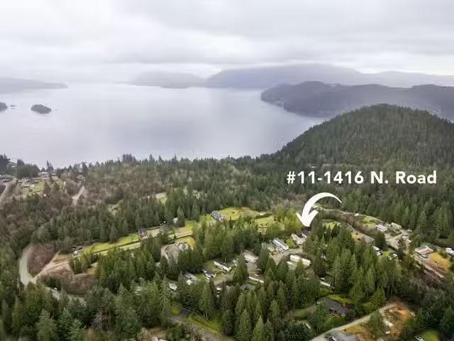 Manufactured Home for sale in Gibsons, Sunshine Coast, 11 1416.