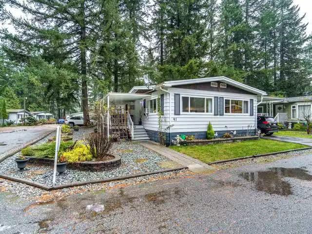 Manufactured Home for sale in Langley, Langley, Avenue, 263090.
