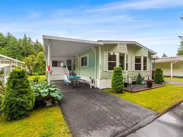 Manufactured Home for sale in Langley, Langley, Avenue, 263155.