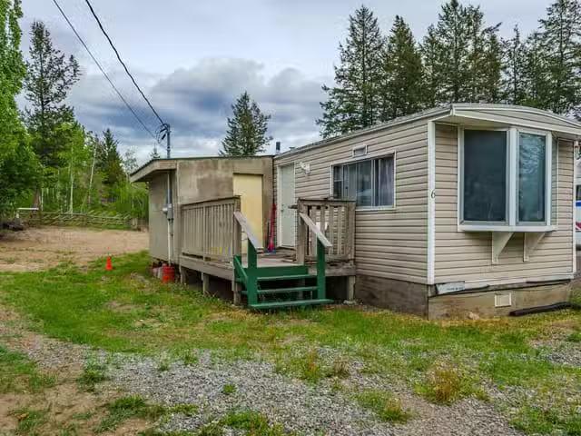 Manufactured Home for sale in Lac La Hache, 100 Mile House, 48.