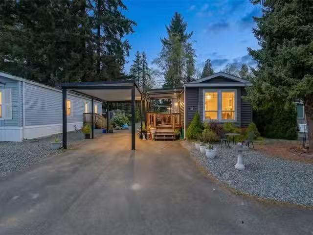 Manufactured Home for sale in Ladysmith, 6 5150 Christie Rd, 1.