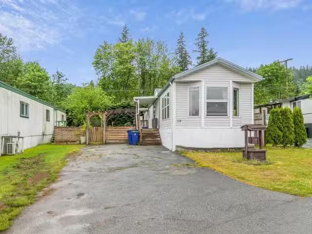 Manufactured Home for sale in Mission, Mission, 19 9960 Wilson.