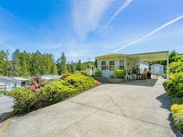 Manufactured Home for sale in Nanaimo, 1046 Collier Cres, 1036.