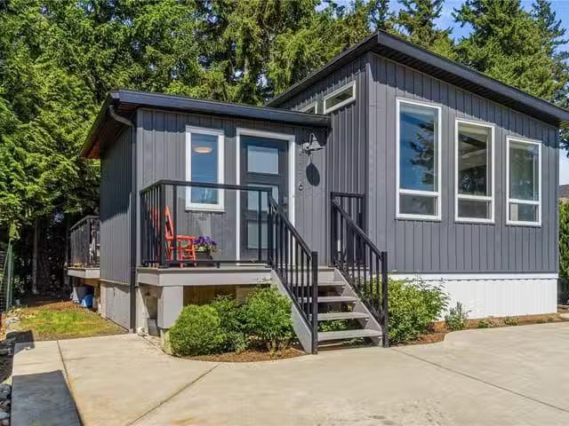 Manufactured Home for sale in Nanaimo, 1116 Woss Lake Se Dr, 1.
