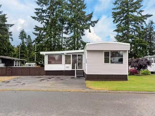 Manufactured Home for sale in Nanaimo, 117 5854 Turner Rd, 103.