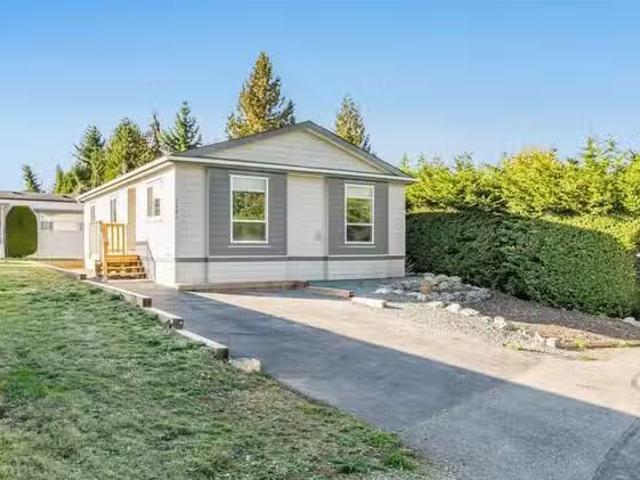 Manufactured Home for sale in Nanaimo, 138 6325 Metral Dr, 103.
