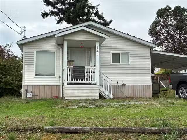 Manufactured Home for sale in Nanaimo, 343 Hemlock St, 1033682