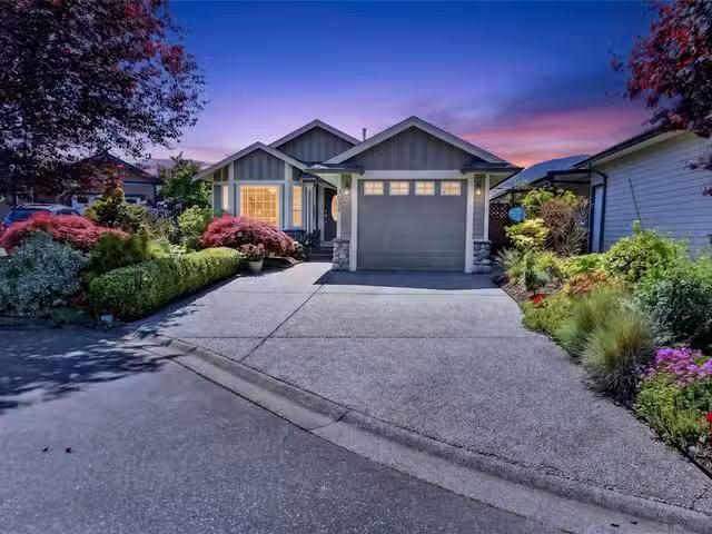 Manufactured Home for sale in Nanaimo, 3838 Mimosa Dr, 1038375