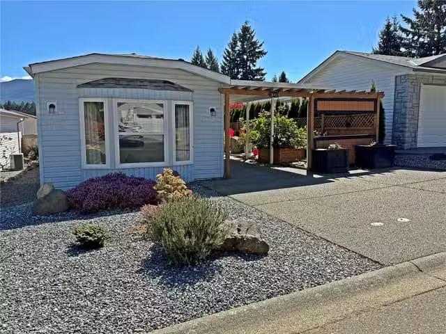 Manufactured Home for sale in Nanaimo, 3963 Valewood Dr, 1033468