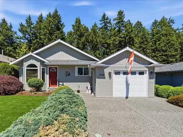Manufactured Home for sale in Nanaimo, 3968 Valewood Dr, 1039016