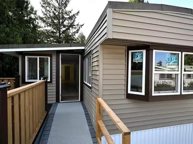 Manufactured Home for sale in Nanaimo, 55 1000 Chase River Rd.