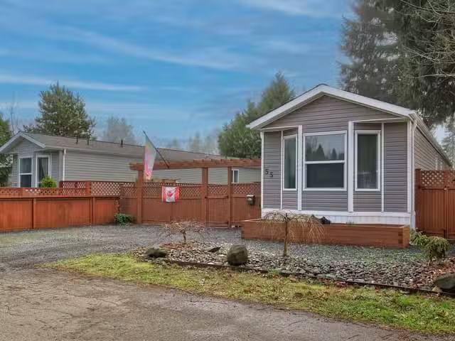 Manufactured Home for sale in Nanaimo, 55 971 Douglas Ave, 103.