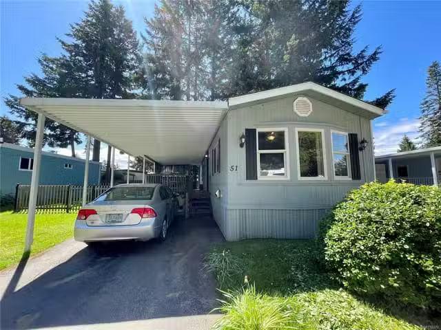 Manufactured Home for sale in Nanaimo, 51 5854 Turner Rd, 1037.