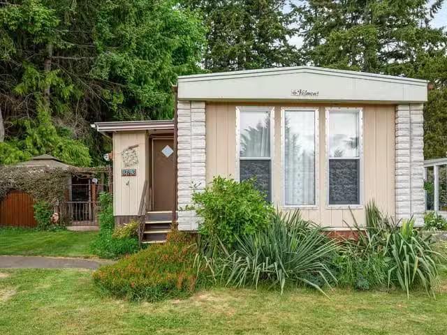 Manufactured Home for sale in Nanoose Bay, 283 2465 Apollo Dr.