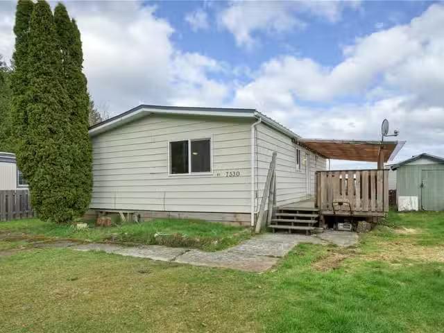 Manufactured Home for sale in Port Hardy, 7330 Cracroft Pl, 10.