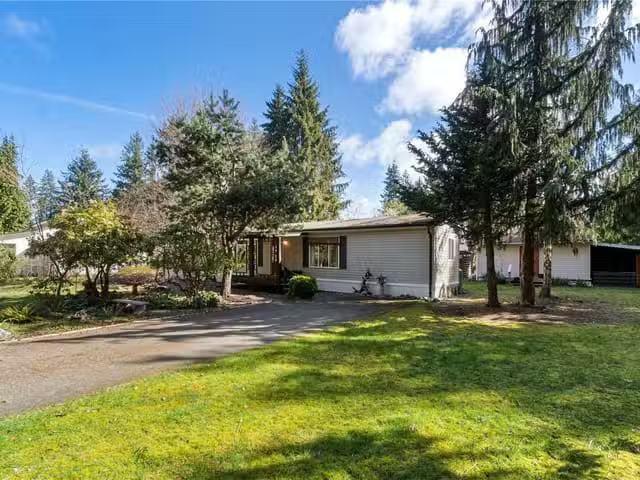 Manufactured Home for sale in Qualicum Beach, 850 Carson Rd, 1.