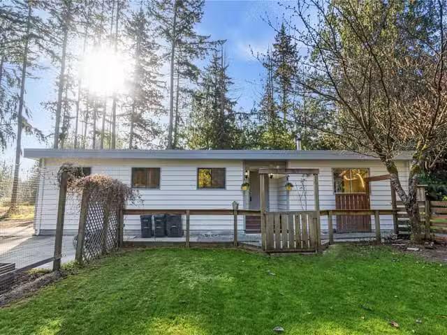 Manufactured Home for sale in Qualicum Beach, 1007 Fabrick Dr.