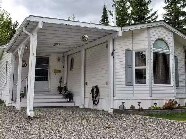 Manufactured Home for sale in Quesnel, Quesnel, 27 2682 Richar.