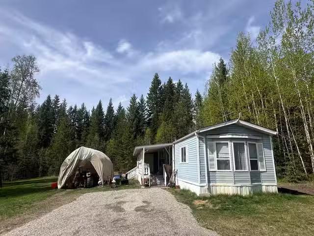 Manufactured Home for sale in Quesnel, Quesnel, 2817 Nazko Roa.