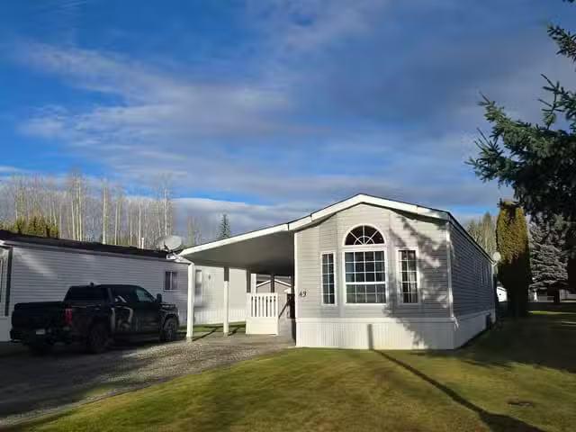 Manufactured Home for sale in Quesnel, Quesnel, 43 313 Westlan.
