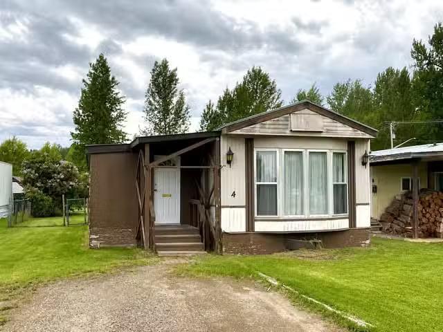 Manufactured Home for sale in Quesnel, Quesnel, 4 950 Anderson.