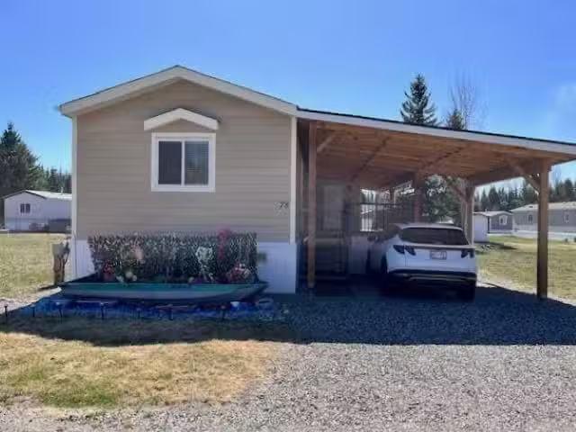 Manufactured Home for sale in Quesnel, Quesnel, 78 313 Westlan.