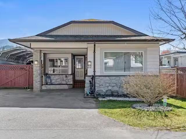 Manufactured Home for sale in Sardis Chwk River Valley, Sard.