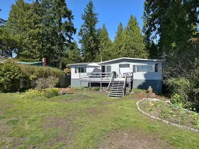 Manufactured Home for sale in Sechelt, Sunshine Coast, 4485 St.