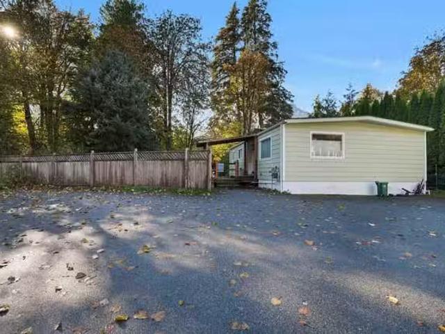 Manufactured Home for sale in Squamish, Squamish, 8 39884 Gove.