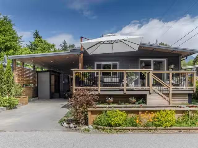Manufactured Home for sale in Squamish, Squamish, 101 40157 Go.
