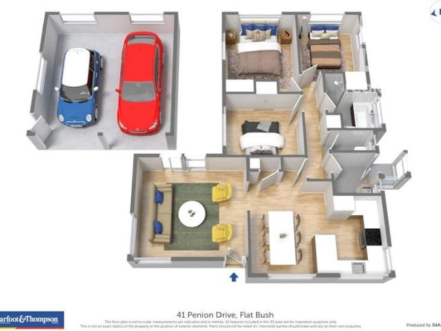 manukau, 3 bedrooms