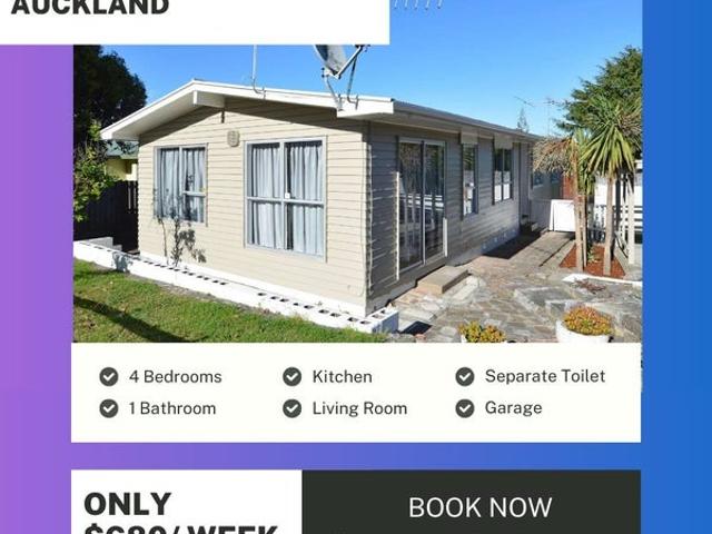 manurewa, 4 bedrooms