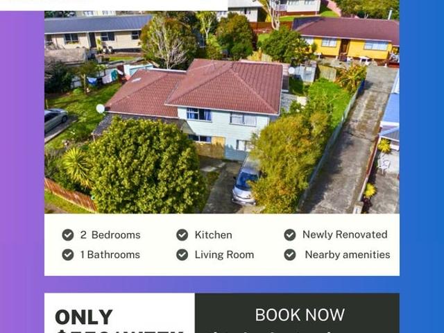 Manurewa, 2 bedrooms
