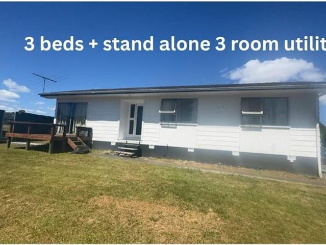 manurewa, 3 bedrooms