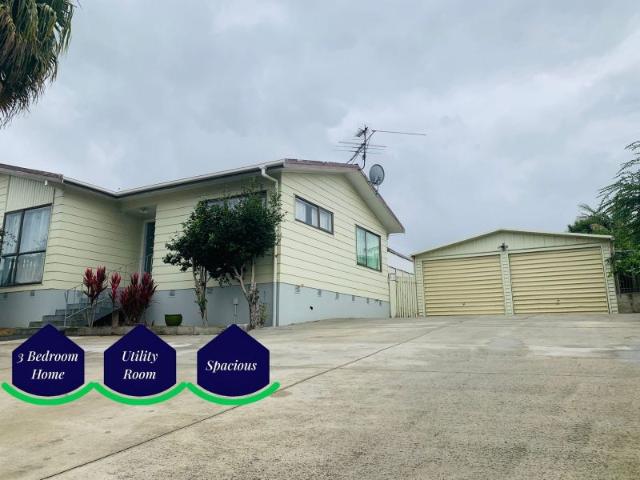 manurewa, 3 bedrooms