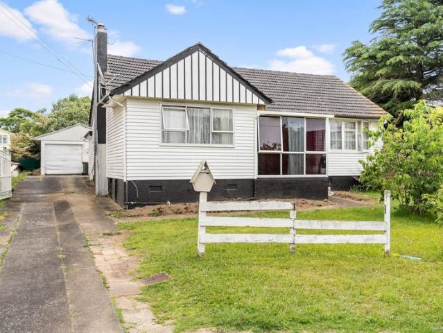 Manurewa, 3 bedrooms
