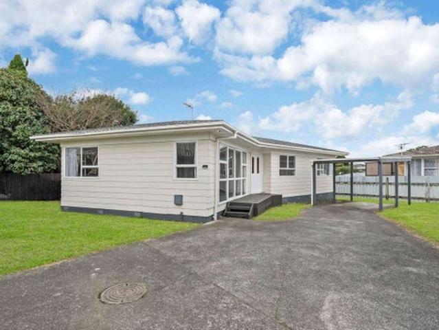 manurewa, 3 bedrooms