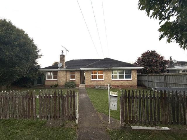 manurewa, 3 bedrooms