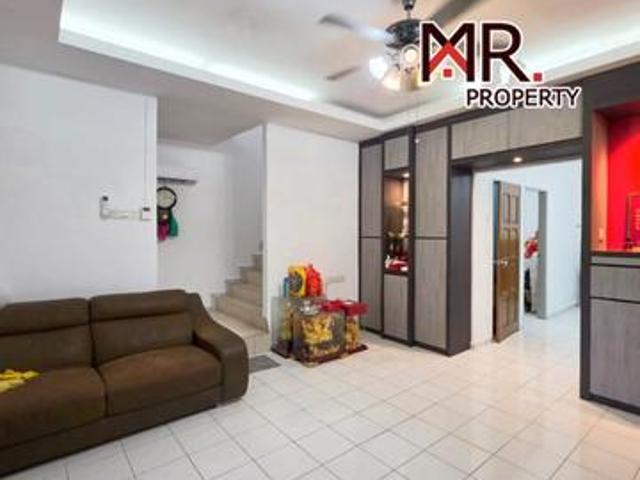 MANY ACCESS Double Storey Terrace House Bandar Puteri Jaya FOR SALE
